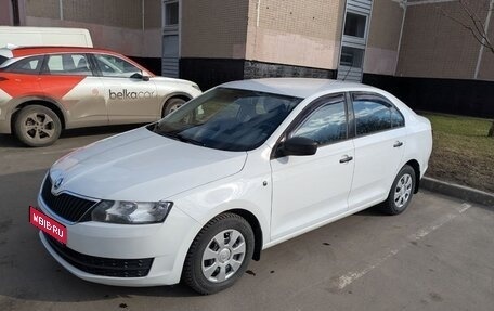 Skoda Rapid I, 2016 год, 1 100 000 рублей, 1 фотография