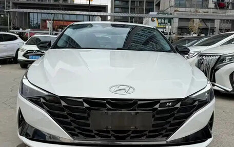 Hyundai Elantra, 2021 год, 1 300 005 рублей, 6 фотография