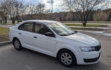 Skoda Rapid I, 2016 год, 1 100 000 рублей, 2 фотография