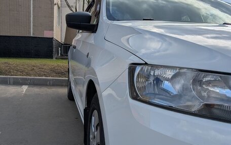 Skoda Rapid I, 2016 год, 1 100 000 рублей, 7 фотография