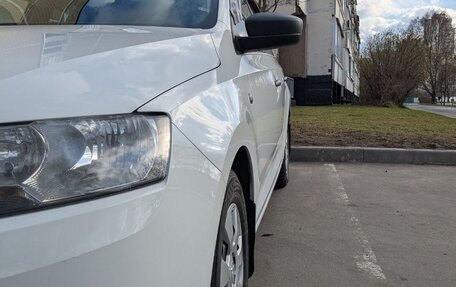 Skoda Rapid I, 2016 год, 1 100 000 рублей, 8 фотография