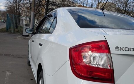 Skoda Rapid I, 2016 год, 1 100 000 рублей, 9 фотография