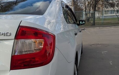 Skoda Rapid I, 2016 год, 1 100 000 рублей, 10 фотография