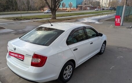 Skoda Rapid I, 2016 год, 1 100 000 рублей, 5 фотография