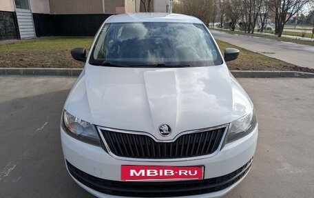 Skoda Rapid I, 2016 год, 1 100 000 рублей, 3 фотография