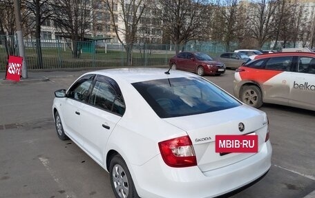 Skoda Rapid I, 2016 год, 1 100 000 рублей, 4 фотография