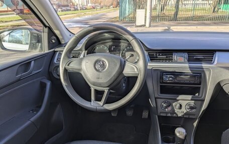 Skoda Rapid I, 2016 год, 1 100 000 рублей, 30 фотография