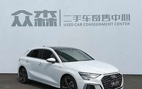 Audi A3, 2022 год, 1 780 000 рублей, 3 фотография