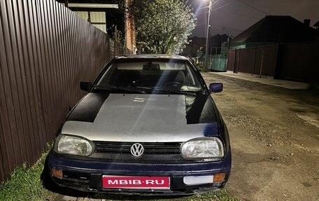 Volkswagen Golf III, 1991 год, 120 000 рублей, 1 фотография