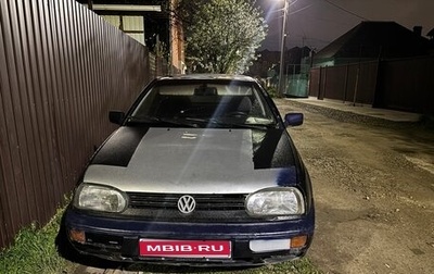 Volkswagen Golf III, 1991 год, 120 000 рублей, 1 фотография