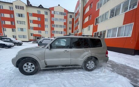 Mitsubishi Pajero III рестайлинг, 2003 год, 1 000 000 рублей, 8 фотография