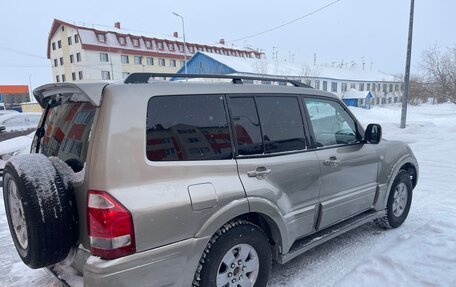 Mitsubishi Pajero III рестайлинг, 2003 год, 1 000 000 рублей, 11 фотография