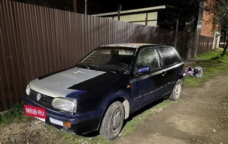 Volkswagen Golf III, 1991 год, 120 000 рублей, 3 фотография