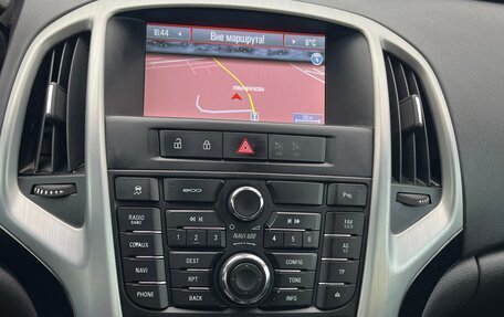 Opel Astra J, 2012 год, 695 000 рублей, 15 фотография