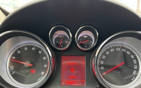 Opel Astra J, 2012 год, 695 000 рублей, 14 фотография