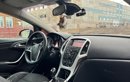 Opel Astra J, 2012 год, 695 000 рублей, 13 фотография