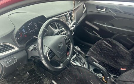 Hyundai Solaris II рестайлинг, 2019 год, 1 250 000 рублей, 11 фотография