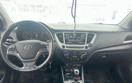 Hyundai Solaris II рестайлинг, 2019 год, 1 250 000 рублей, 13 фотография