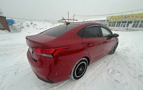 Hyundai Solaris II рестайлинг, 2019 год, 1 250 000 рублей, 1 фотография