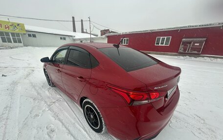 Hyundai Solaris II рестайлинг, 2019 год, 1 250 000 рублей, 5 фотография