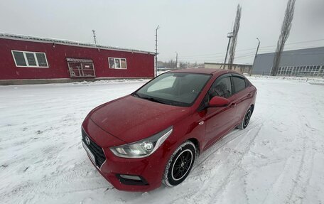 Hyundai Solaris II рестайлинг, 2019 год, 1 250 000 рублей, 4 фотография