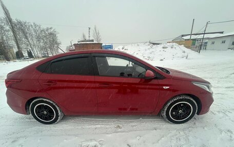 Hyundai Solaris II рестайлинг, 2019 год, 1 250 000 рублей, 3 фотография