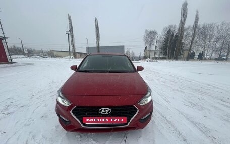 Hyundai Solaris II рестайлинг, 2019 год, 1 250 000 рублей, 6 фотография