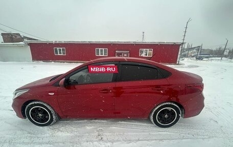 Hyundai Solaris II рестайлинг, 2019 год, 1 250 000 рублей, 8 фотография