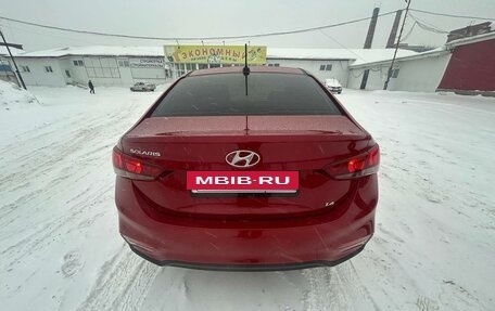 Hyundai Solaris II рестайлинг, 2019 год, 1 250 000 рублей, 7 фотография