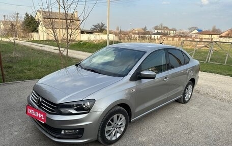 Volkswagen Polo VI (EU Market), 2017 год, 1 280 000 рублей, 1 фотография