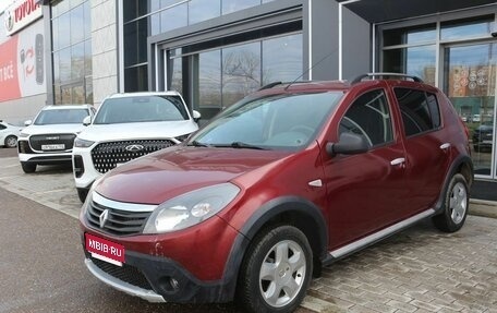 Renault Sandero I, 2012 год, 390 000 рублей, 1 фотография