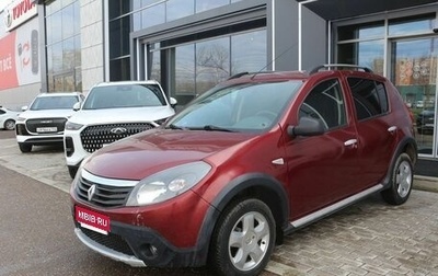 Renault Sandero I, 2012 год, 390 000 рублей, 1 фотография
