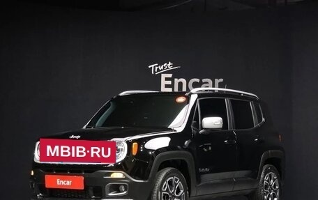 Jeep Renegade I рестайлинг, 2018 год, 2 358 000 рублей, 1 фотография