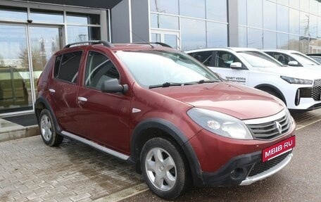 Renault Sandero I, 2012 год, 390 000 рублей, 3 фотография
