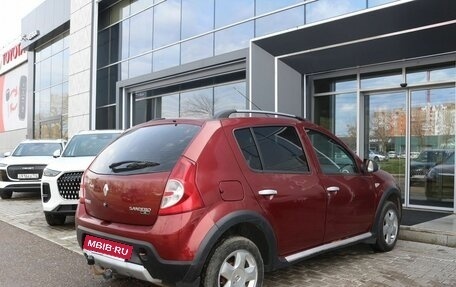 Renault Sandero I, 2012 год, 390 000 рублей, 6 фотография