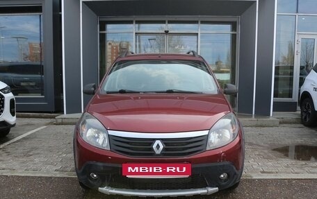 Renault Sandero I, 2012 год, 390 000 рублей, 2 фотография