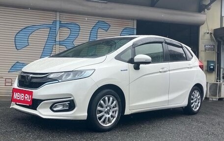 Honda Fit III, 2020 год, 1 184 000 рублей, 7 фотография