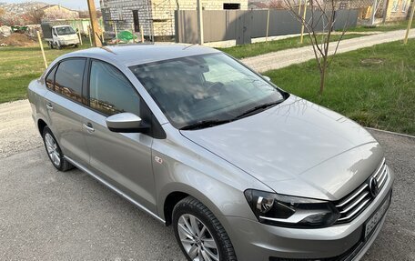 Volkswagen Polo VI (EU Market), 2017 год, 1 280 000 рублей, 2 фотография