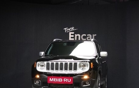 Jeep Renegade I рестайлинг, 2018 год, 2 358 000 рублей, 3 фотография