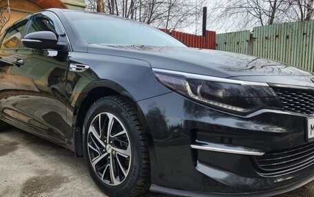 KIA Optima IV, 2017 год, 1 700 000 рублей, 9 фотография