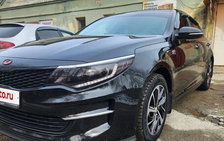 KIA Optima IV, 2017 год, 1 700 000 рублей, 10 фотография