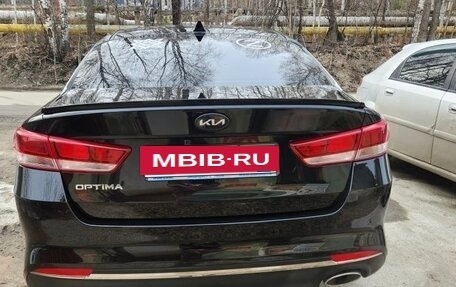 KIA Optima IV, 2017 год, 1 700 000 рублей, 11 фотография