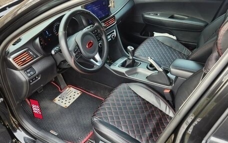 KIA Optima IV, 2017 год, 1 700 000 рублей, 17 фотография