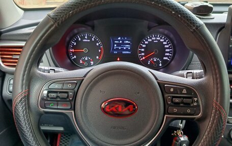 KIA Optima IV, 2017 год, 1 700 000 рублей, 23 фотография