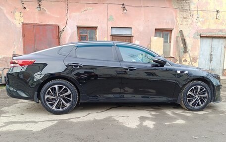 KIA Optima IV, 2017 год, 1 700 000 рублей, 27 фотография