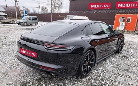 Porsche Panamera II рестайлинг, 2018 год, 6 800 000 рублей, 4 фотография