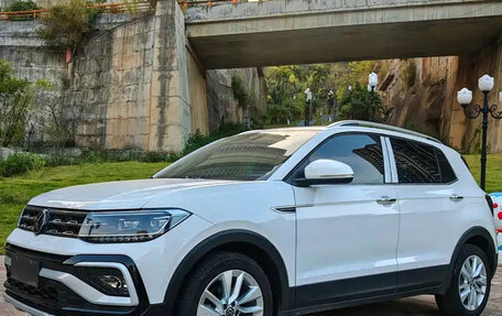 Volkswagen T-Cross I, 2022 год, 1 650 007 рублей, 1 фотография