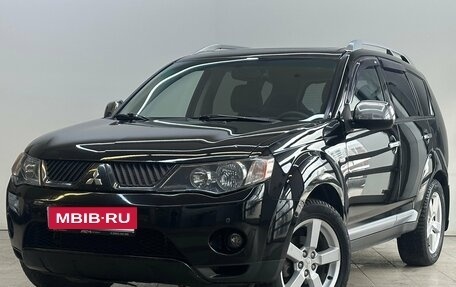 Mitsubishi Outlander III рестайлинг 3, 2008 год, 1 250 000 рублей, 1 фотография