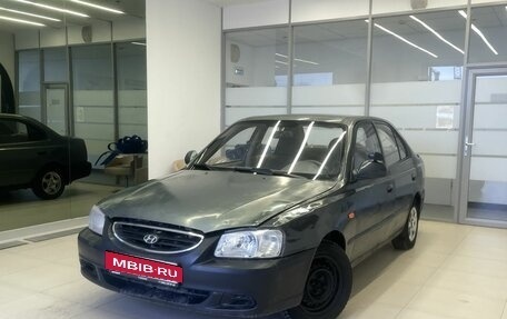 Hyundai Accent II, 2007 год, 300 000 рублей, 1 фотография