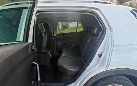 Volkswagen T-Cross I, 2022 год, 1 650 007 рублей, 11 фотография